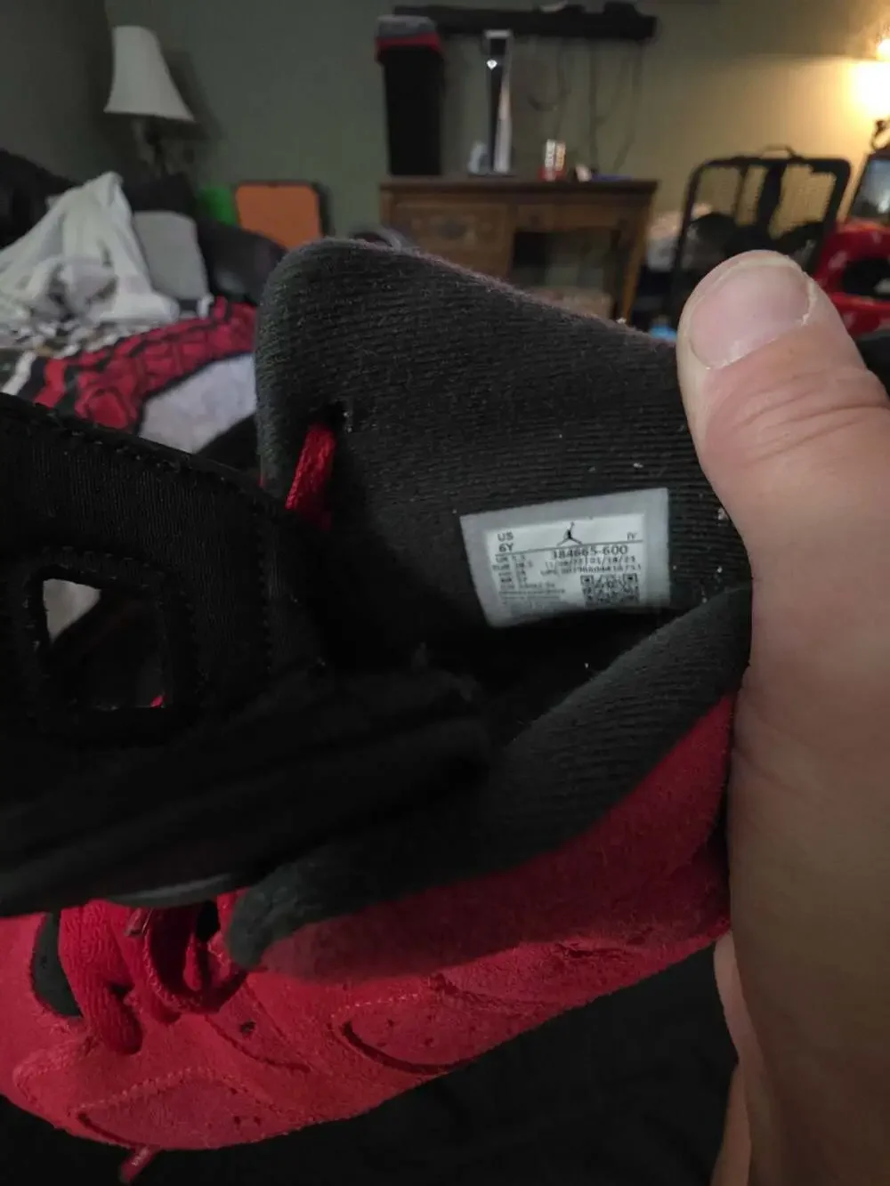 Air Jordan 6 Retro 'Toro Bravo' Basketball Sneakers